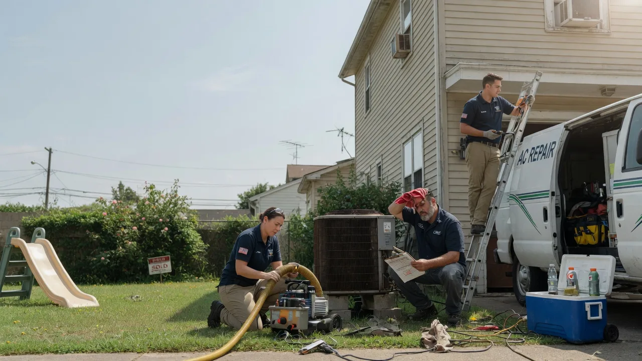 AC Repair in Mccarr, KY near me